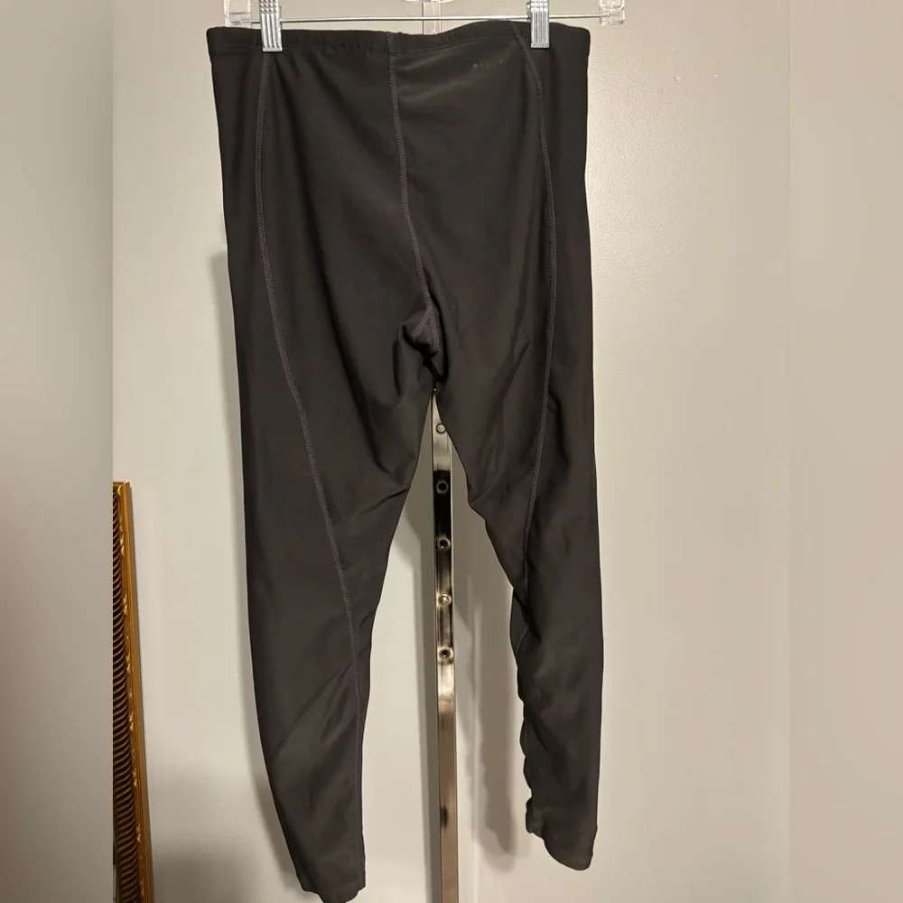 Nike Tights Men's M black Alpha Project Tight‎ Training Compression USA Vintage